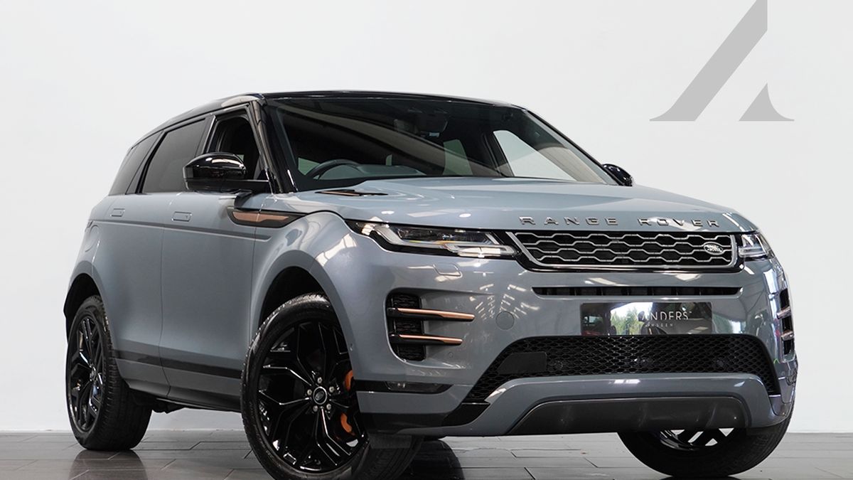 2020 Land Rover Range Rover Evoque in Royaume-Uni - A vendre | Car ...