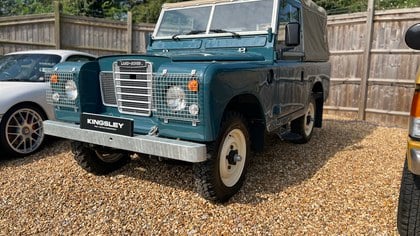 1973, 88? LAND ROVER SERIES 3