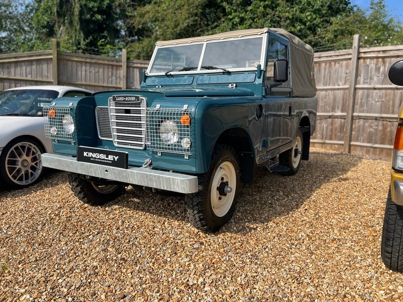 1973 Land Rover Series 3 88"