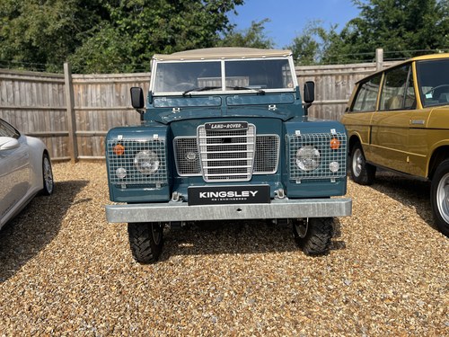 1973 Land Rover Series 3 88"