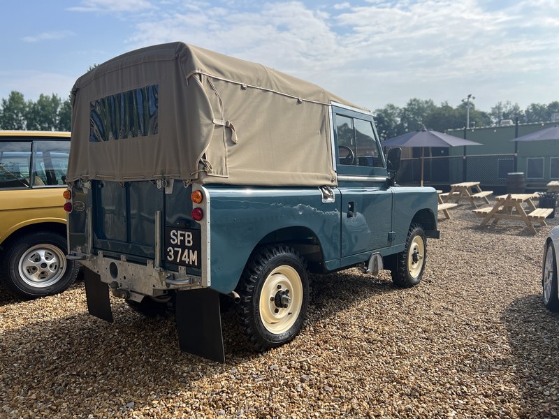 1973 Land Rover Series 3 88" - 4