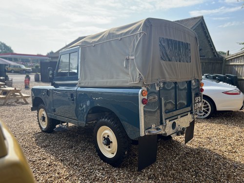 1973 Land Rover Series 3 88" - 5