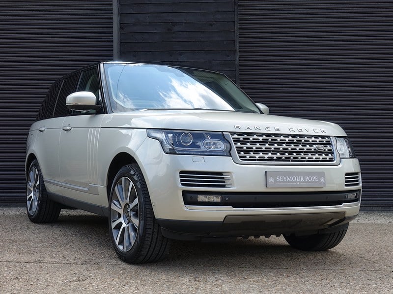 Land Rover Range Rover 4.4 TDV8 Autobiography (47,500 miles)