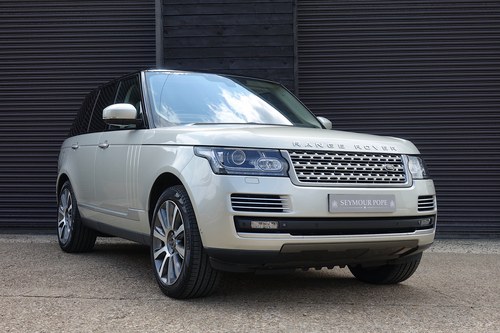 2013 Land Rover Range Rover 4.4 TDV8 Autobiography (47,500 miles) SOLD