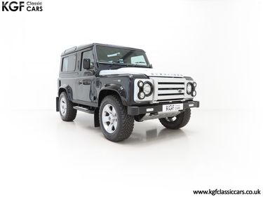Picture of A Land Rover Defender 90 Overfinch with 13,191 Miles.