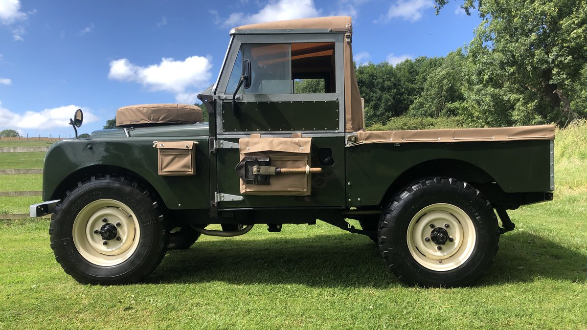 1957 Rover 1957 Land Rover Series 1 Green Manual, 5 speed Right Hand Drive in ...