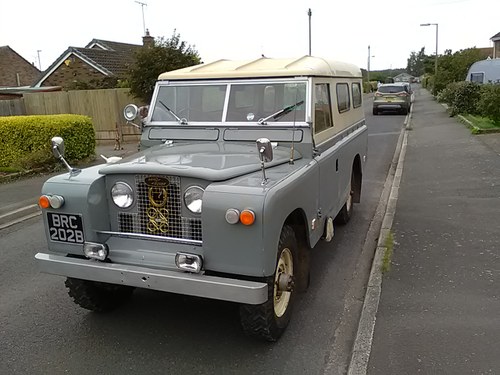 1964 Land Rover 'Long' with 12 Months MOT