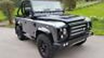 2009 LAND ROVER DEFENDER 90 TDCI XS SOFT TOP