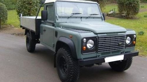 Picture of 2006 LAND ROVER 110 TD5 TIPPER - For Sale
