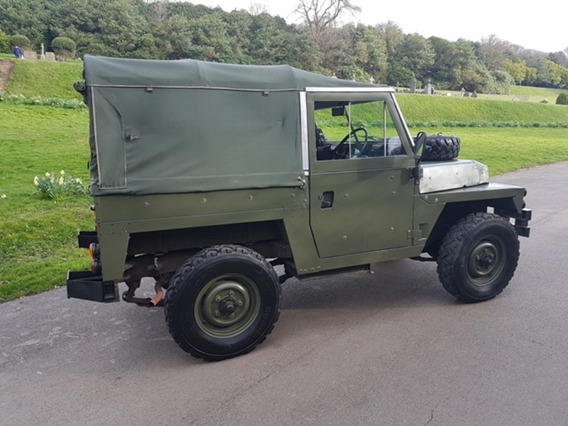 1976 Land Rover Series 3 - 4