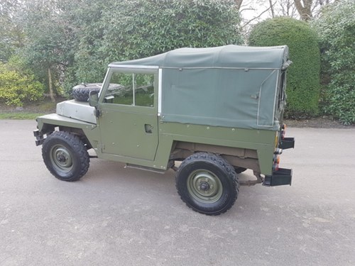 1976 Land Rover Series 3 - 6