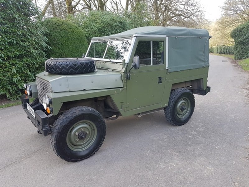 1976 Land Rover Series 3 - 7
