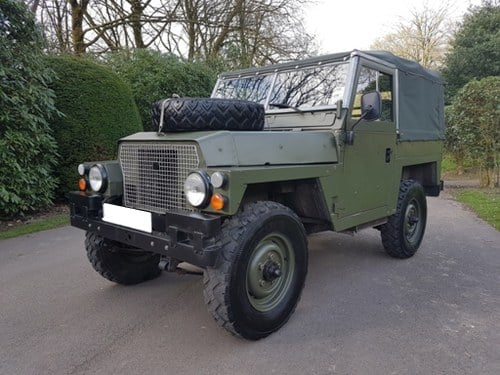 1976 Land Rover Series 3 - 8
