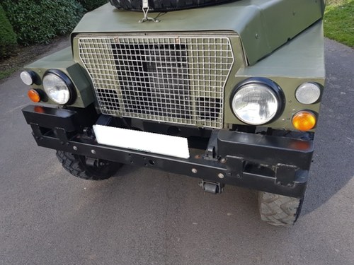 1976 Land Rover Series 3 - 9