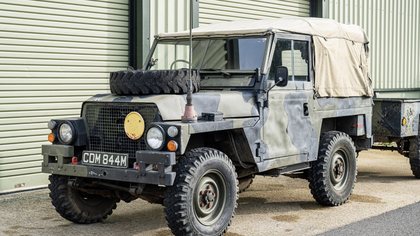 1974 Land Rover Lightweight, forces used with documentation
