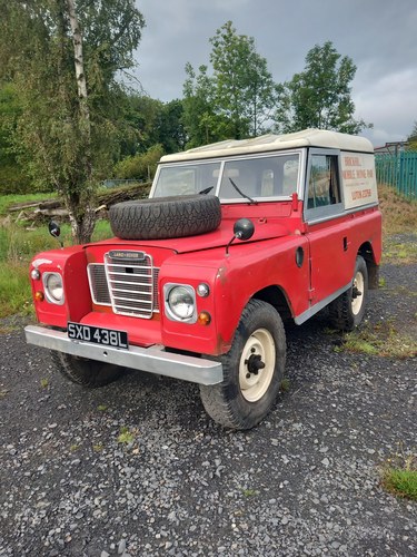 1973 Land Rover series iii SWB