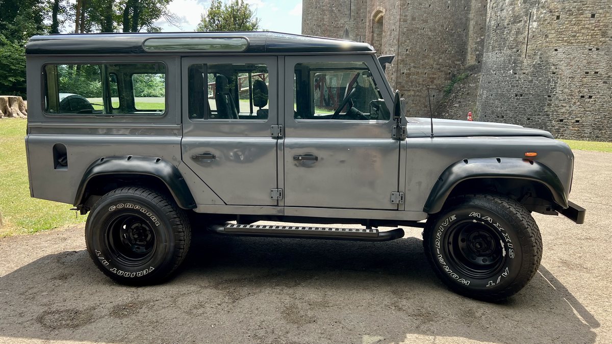 1988 Land Rover Defender Grey Manual, 5 speed Right Hand Drive in ...