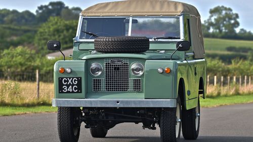 Picture of 1965 Land Rover Series 2a SWB 88" with Overdrive - For Sale