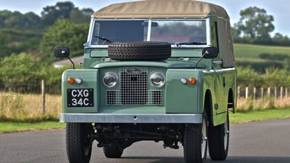 1965 Land Rover Series 2a SWB 88" with Overdrive