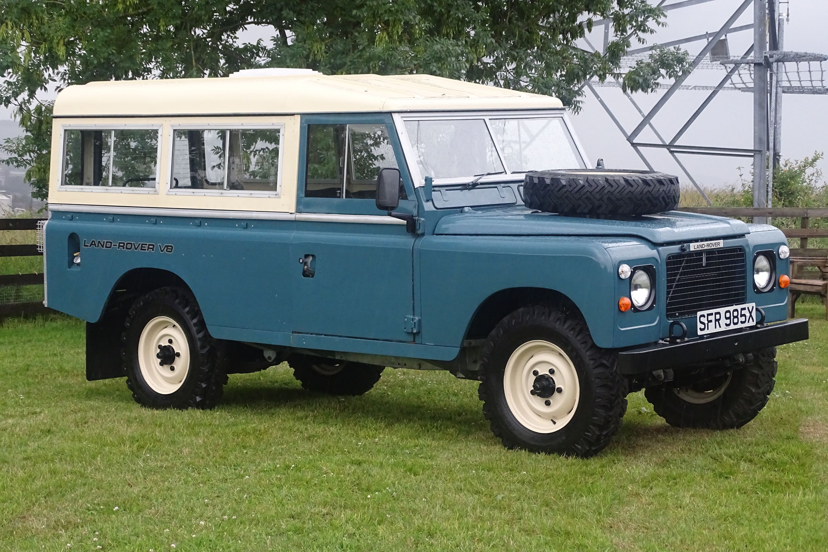 Land Rover Stage 1 Rear 1982 Land Rover Stage 1 V8 For Sale by Auction