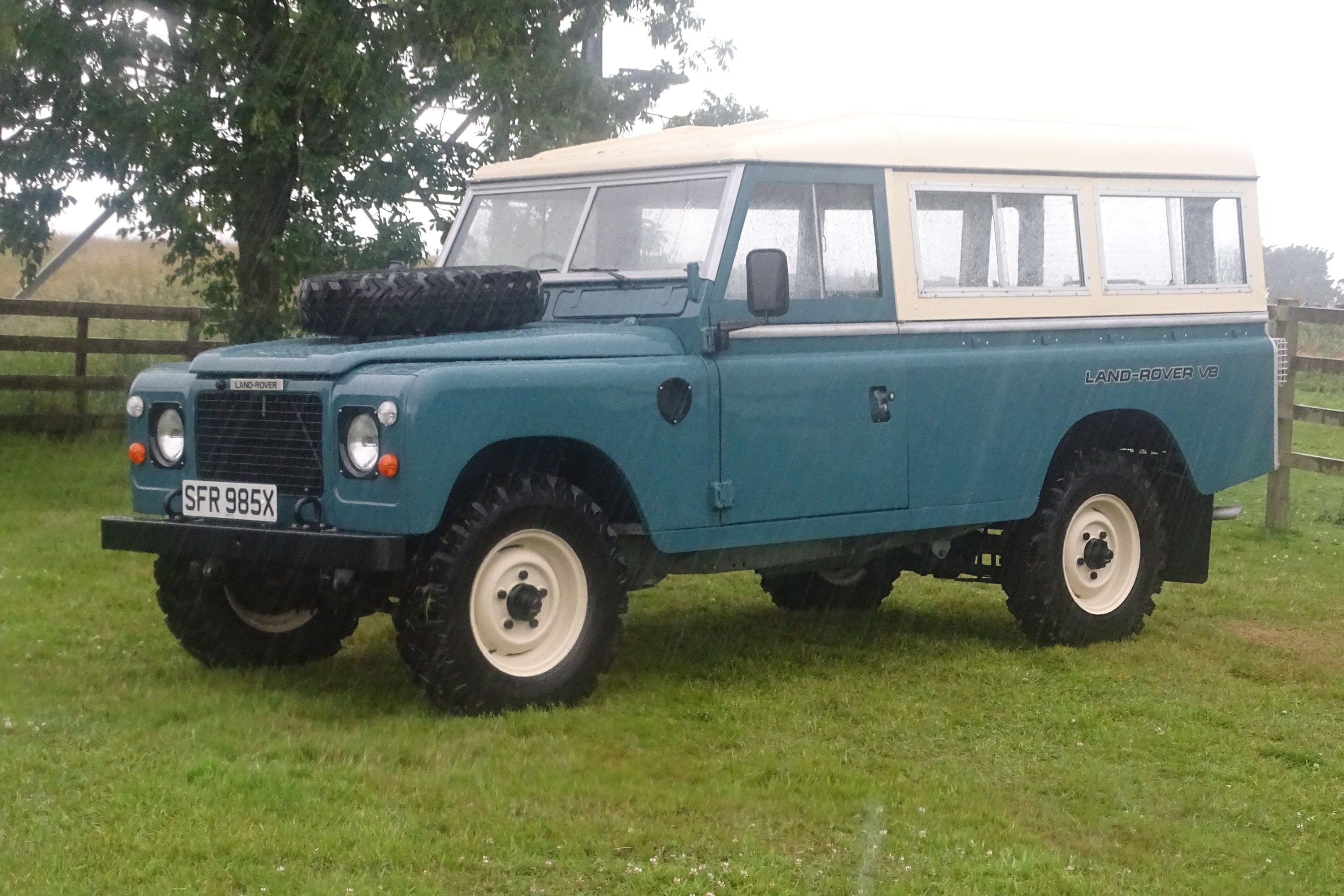 Land Rover Stage 1 Rear 1982 Land Rover Stage 1 V8 For Sale by Auction