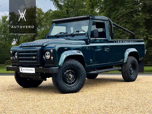 2016 DEFENDER 110 2.2 TDCi - LIKE NEW - ONLY 270 MILES - SOLD