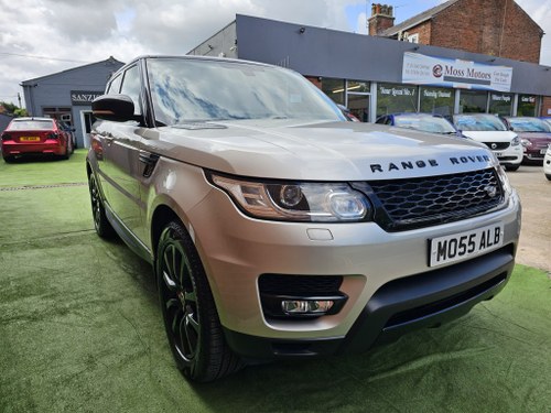 2016 LAND ROVER RANGE ROVER SPORT 3.0 SDV6 HSE 5DR Automatic GOLD SOLD