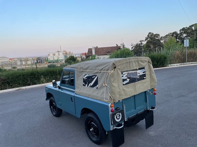 1981 Land Rover Series 3 - 2 1981 Land Rover Series 3 - 2