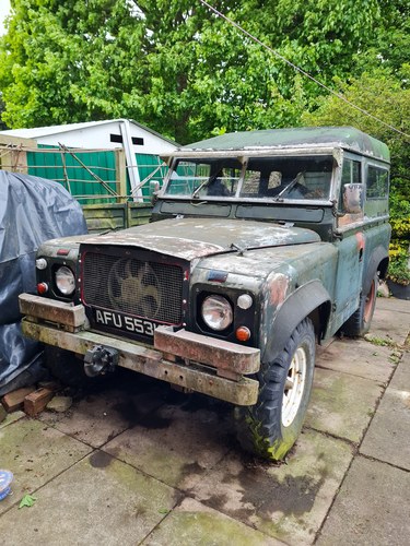 1962 Land Rover Series 2a SWB