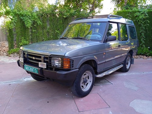 1991 LHD Land Rover Discovery I 200 Tdi 3 Dr - In Spain SOLD