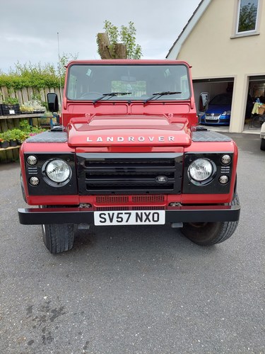2007 Land Rover Defender 90 County Ht Swb