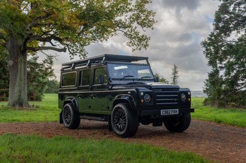 1986 Land Rover DEFENDER 110 ARKONIK V8 LS3