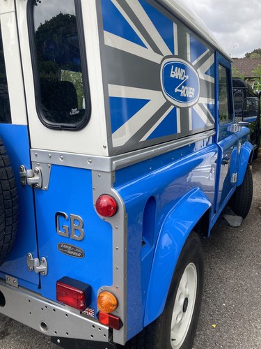 1999 Land Rover 90 Defender Td5