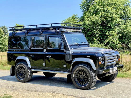 Land Rover Defender 110 County double cab 2009 2.4ltr 4x4 SOLD