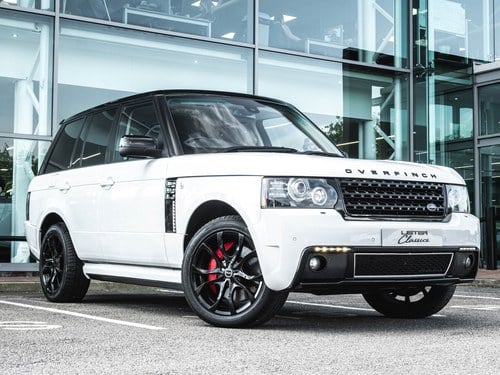 2012 Land Rover Range Rover 4.4 TD V8 Westminster Auto 4WD Euro 5 VENDUTO