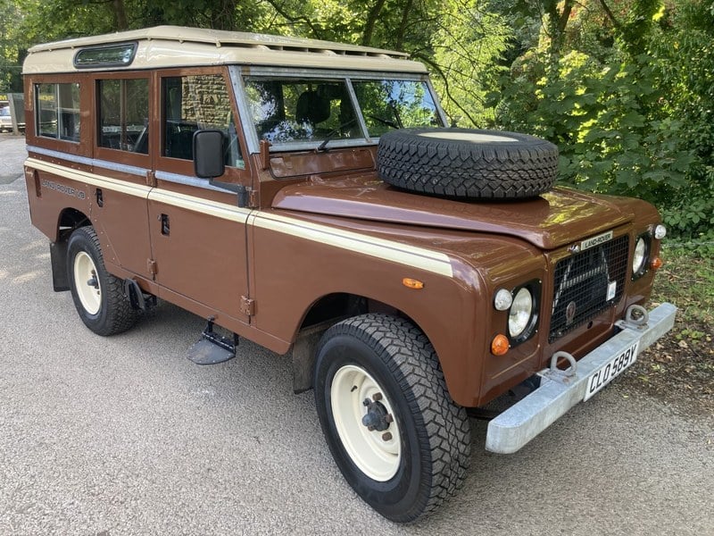 Rapid Classics: Eine Suche. Alle Oldtimer. 10 » Rapid Classics: Eine Suche. Alle Oldtimer. SERIES 3 109 STAGE 1 V8 STATION WAGON