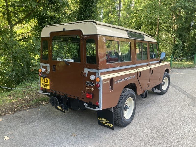 1983 Land Rover Series 3 - 4