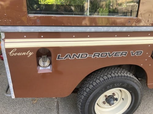 1983 Land Rover Series 3 - 5