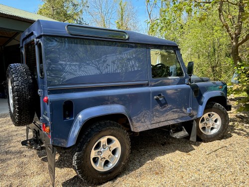 2013 Land Rover Defender 90 Hard Top Td