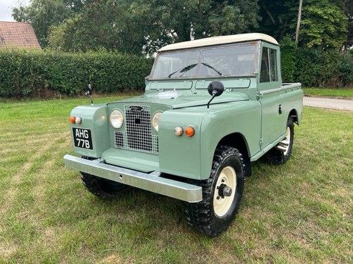 1964 Land Rover® Series 2a RESERVED SOLD