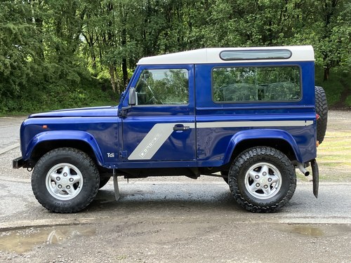 1996 Land Rover Defender 90 County SW Tdi