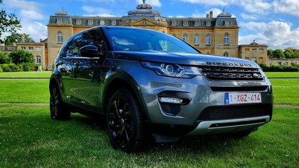 2015 LHD LAND ROVER DISCOVERY SPORT 2.2 TD4 LEFT HAND DRIVE
