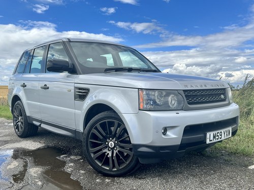 2009 Land Rover Range Rover Sp Hse Tdv6 A