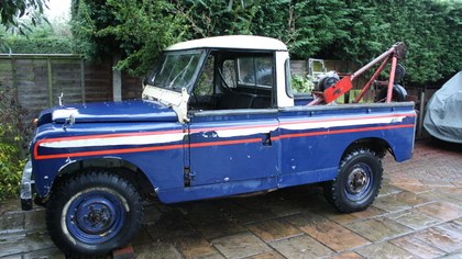 Rare 1965 Land Rover 2a Recovery Vehicle