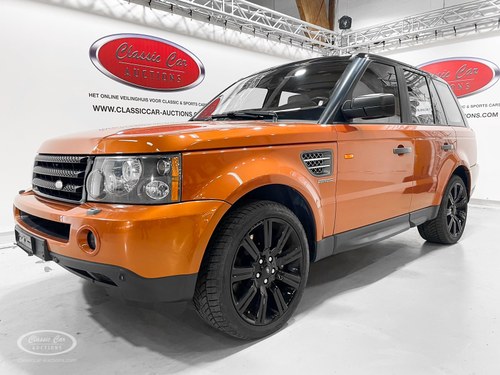 Land Rover Range Rover Sport V8 First Edition 2005 - ONLINE For Sale by Auction