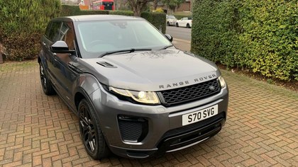 2016 Land Rover Rrover Evoque Hse Dyn Lux Si4A
