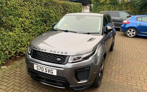 2016 Land Rover Rrover Evoque Hse Dyn Lux Si4A