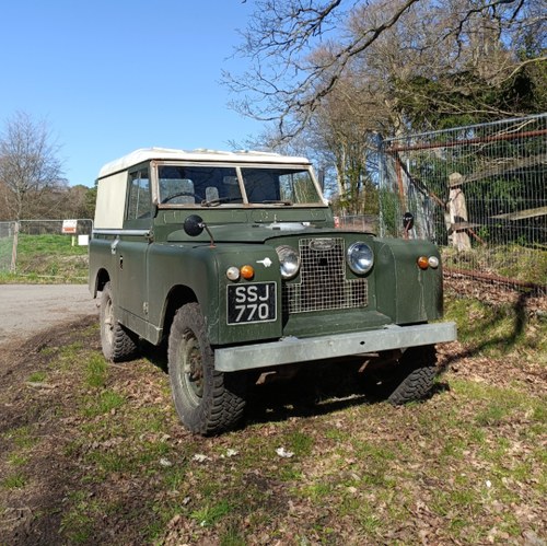 1962 Land Rover Series 2A