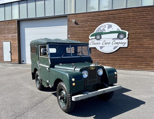 1952 Land Rover Serie 1 80 For Sale
