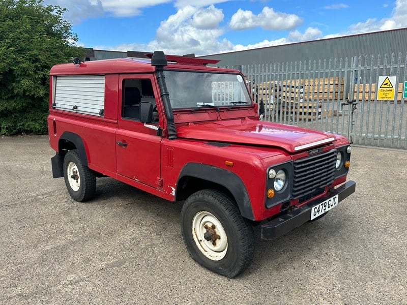 1989 LAND ROVER DEFENDER FACTORY 3.5 V8 - LOW MILEAGE